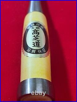 Japanese Chisel Oire nomi bench chisel 30mm Takamichi Blue Steel#2 / Takashiba
