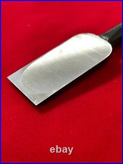 Japanese Chisel Oire nomi bench chisel 30mm Takamichi White Steel#2 / Takashiba