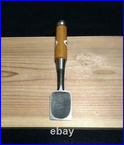 Japanese Chisel Professional Tsunehiro Oire Nomi Carpenter Tool Sharpness 42mm