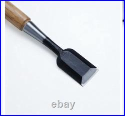Japanese Chisel Set 5pc Oire Nomi Shirogami White Steel No. 2 Handmade Carpenter