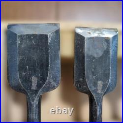 Japanese Chisel Set 8pc Signed Shogoin Oire Nomi Woodworking Carpentry Tools