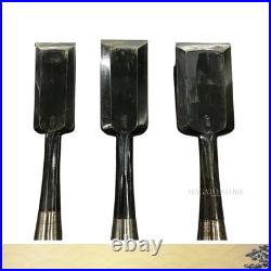 Japanese Chisel Set-Ichimitsu Style-6 Piece Oire Nomi with Box-High Carbon Steel Japanese Chisel Set-Ichimitsu Style-6 Piece Oire Nomi with Box-High Carbon Steel