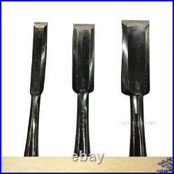 Japanese Chisel Set-Ichimitsu Style-6 Piece Oire Nomi with Box-High Carbon Steel Japanese Chisel Set-Ichimitsu Style-6 Piece Oire Nomi with Box-High Carbon Steel