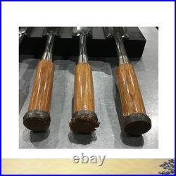 Japanese Chisel Set-Ichimitsu Style-6 Piece Oire Nomi with Box-High Carbon Steel Japanese Chisel Set-Ichimitsu Style-6 Piece Oire Nomi with Box-High Carbon Steel