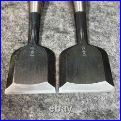 Japanese Chisel Tasai Betsuuchi Oire Nomi Set of 5 Echigo Sanjo 36-60mm 1.4-2.4