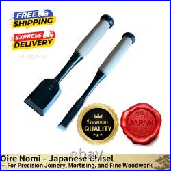Japanese Chisel Tasai Fusetu Oire Nomi Set 42mm & 15mm Carpenter Tool