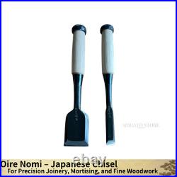 Japanese Chisel Tasai Fusetu Oire Nomi Set 42mm & 15mm Carpenter Tool