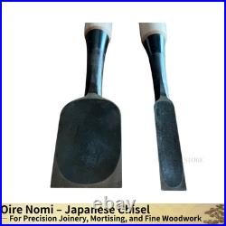 Japanese Chisel Tasai Fusetu Oire Nomi Set 42mm & 15mm Carpenter Tool