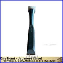 Japanese Chisel Tasai Fusetu Oire Nomi Set 42mm & 15mm Carpenter Tool