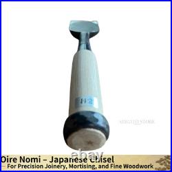 Japanese Chisel Tasai Fusetu Oire Nomi Set 42mm & 15mm Carpenter Tool