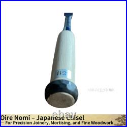 Japanese Chisel Tasai Fusetu Oire Nomi Set 42mm & 15mm Carpenter Tool