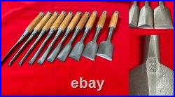 Japanese Chisel Tasai Polished Finish Dovetail chisel 10set custom-made