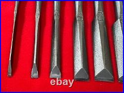 Japanese Chisel Tasai Polished Finish Dovetail chisel 10set custom-made