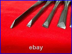 Japanese Chisel Tasai Polished Finish Dovetail chisel 10set custom-made