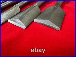 Japanese Chisel Tasai Polished Finish Dovetail chisel 10set custom-made