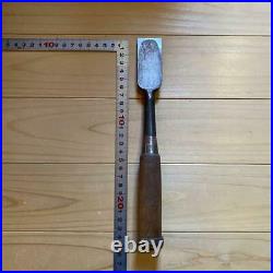 Japanese Chisel Vintage Tasai Oire Nomi 30mm Furniture Woodworking Carpenter F/S