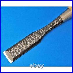 Japanese Chisel Wakizashi Nomi TASAI Blue Steel 24mm 0.944 in Carpenter Tool