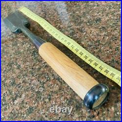 Japanese Chisel Woodworking Ichifusa Nomi 42mm Oire Professional Black Tool TRK