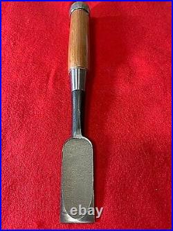 Japanese Chisel bench chisel oire nomi Shin-do Akio Tasai 24mm Wood working tool