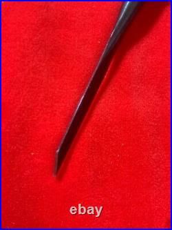 Japanese Chisel oire nomi Kenshin1.5 Black handle Carpentry tool