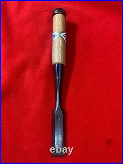 Japanese Chisel oire nomi Kikuhiromaru 18mm Wood working tool Japanese Chisel oire nomi Kikuhiromaru 18mm Wood working tool