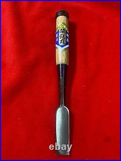 Japanese Chisel oire nomi Kikuhiromaru 18mm Wood working tool Japanese Chisel oire nomi Kikuhiromaru 18mm Wood working tool