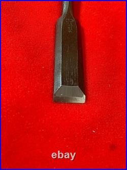 Japanese Chisel oire nomi Kikuhiromaru 18mm Wood working tool Japanese Chisel oire nomi Kikuhiromaru 18mm Wood working tool