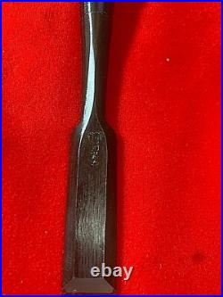 Japanese Chisel oire nomi Kikuhiromaru 18mm Wood working tool Japanese Chisel oire nomi Kikuhiromaru 18mm Wood working tool
