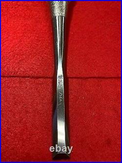 Japanese Chisel oire nomi Yasushi Hanyu HSS 12mm 0.47 in / 2 grooves Carpenter