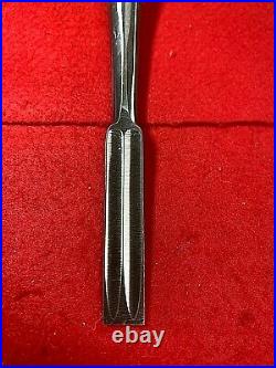 Japanese Chisel oire nomi Yasushi Hanyu HSS 12mm 0.47 in / 2 grooves Carpenter