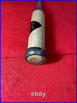 Japanese Chisel oire nomi Yasushi Hanyu HSS 12mm 0.47 in / 2 grooves Carpenter