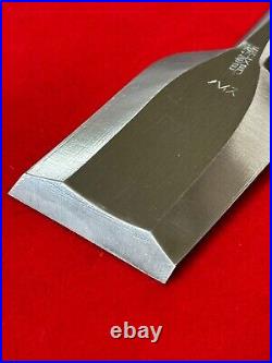 Japanese Chisel oire nomi Yoshio Usui 42mm Red oak handle All HSS Blade