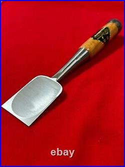 Japanese Chisel oire nomi Yoshio Usui 42mm Red oak handle All HSS Blade