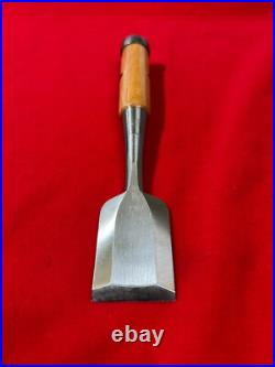 Japanese Chisel oire nomi Yoshio Usui 42mm Red oak handle All HSS Blade Japanese Chisel oire nomi Yoshio Usui 42mm Red oak handle All HSS Blade