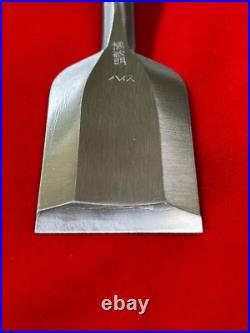 Japanese Chisel oire nomi Yoshio Usui 42mm Red oak handle All HSS Blade Japanese Chisel oire nomi Yoshio Usui 42mm Red oak handle All HSS Blade