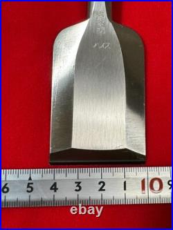 Japanese Chisel oire nomi Yoshio Usui 42mm Red oak handle All HSS Blade Japanese Chisel oire nomi Yoshio Usui 42mm Red oak handle All HSS Blade