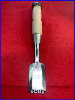 Japanese Chisel oire nomi Yoshio Usui All HSS Blade 36mm / 3 grooves back Japanese Chisel oire nomi Yoshio Usui All HSS Blade 36mm / 3 grooves back