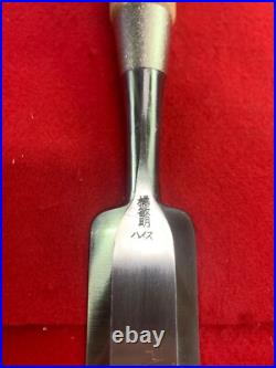 Japanese Chisel oire nomi Yoshio Usui All HSS Blade 36mm / 3 grooves back Japanese Chisel oire nomi Yoshio Usui All HSS Blade 36mm / 3 grooves back