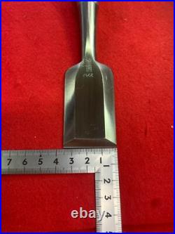 Japanese Chisel oire nomi Yoshio Usui All HSS Blade 36mm / 3 grooves back Japanese Chisel oire nomi Yoshio Usui All HSS Blade 36mm / 3 grooves back