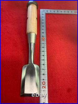 Japanese Chisel oire nomi Yoshio Usui All HSS Blade 36mm / 3 grooves back Japanese Chisel oire nomi Yoshio Usui All HSS Blade 36mm / 3 grooves back