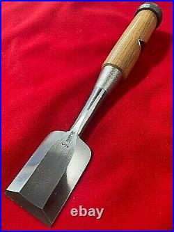 Japanese Chisel oire nomi Yoshio Usui All HSS Blade 42mm / 3 grooves back