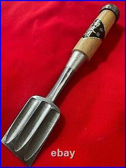 Japanese Chisel oire nomi Yoshio Usui All HSS Blade 42mm / 3 grooves back