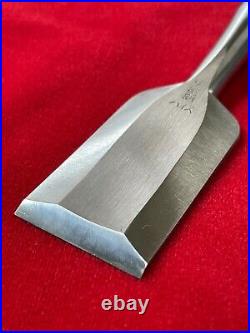 Japanese Chisel oire nomi Yoshio Usui All HSS Blade Red oak handle 36mm