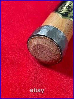 Japanese Chisel oire nomi Yoshio Usui All HSS Blade Red oak handle 36mm