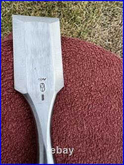 Japanese Chisel oire nomi Yoshio Usui Sukemaru HSS Blade 48mm