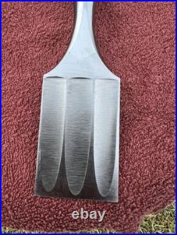 Japanese Chisel oire nomi Yoshio Usui Sukemaru HSS Blade 48mm