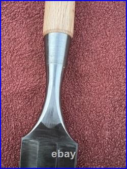 Japanese Chisel oire nomi Yoshio Usui Sukemaru HSS Blade 48mm
