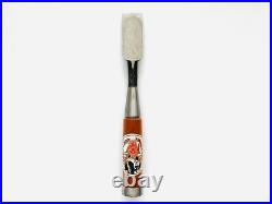 Japanese Chisels Oire Nomi Senkichi 9mm 15mm 24mm Carpentry Tools Set of 3