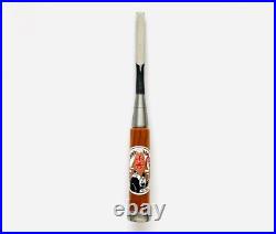 Japanese Chisels Oire Nomi Senkichi 9mm 15mm 24mm Carpentry Tools Set of 3