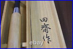 Japanese Chisels Tasai Oire Nomi 36mm Woodworking White Oak Tataki